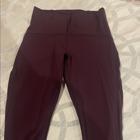 lululemon athletica Other - Lululemon High-Rise Crop 17” leggings
